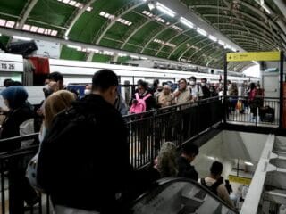LRT Jabodebek Makin Diminati, Pengguna Lebaran 2026 Naik 33 Persen