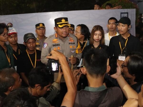 Ratusan Warga Saksikan Midnight Run Ramadan di Puspemkab Tangerang, Ajang Olahraga Anak Muda