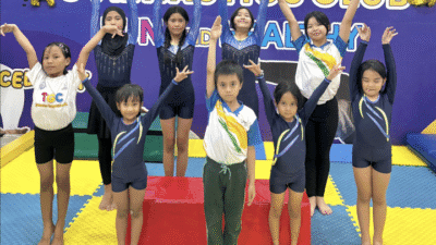 9 atlet senam dari Kota Tangerang akan mewakili Indonesia di Moose Games 2026 Bangkok Thailand bersama ratusan atlet dari 10 negara.