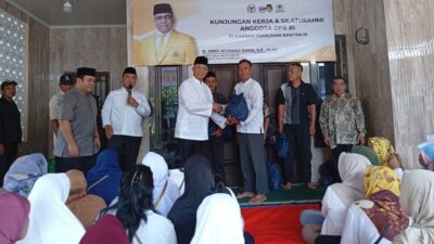 Ketua DPRD Kabupaten Tangerang ajak warga manfaatkan mudik gratis serta dorong ketahanan pangan keluarga jelang Lebaran.