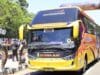 Pemkab Tangerang melepas lebih dari 3.000 peserta mudik gratis 2026 dengan 56 bus menuju 19 kota di Jawa dan Sumatra.