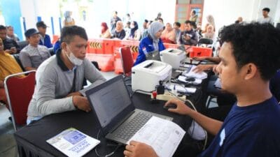 Mudik Gratis Kemenhub 2026 dibuka di Kota Tangerang, kuota 15.834 penumpang dan 34 kota tujuan, daftar segera.
