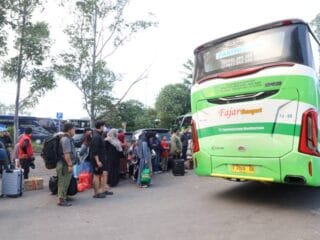 Terminal Poris Plawad Kota Tangerang Jadi Titik Mudik Gratis 2026, Lebih dari 100 Ribu Peserta Ikut