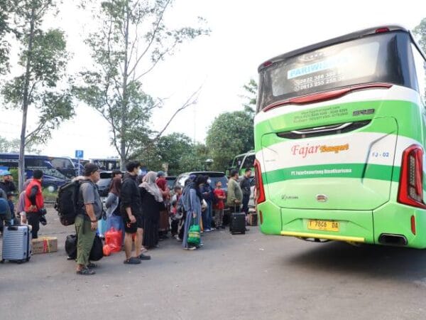Terminal Poris Plawad Kota Tangerang Jadi Titik Mudik Gratis 2026, Lebih dari 100 Ribu Peserta Ikut