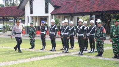 Polresta Tangerang siagakan 1.123 personel gabungan dalam Operasi Ketupat Maung 2026 untuk pengamanan mudik dan Idulfitri.