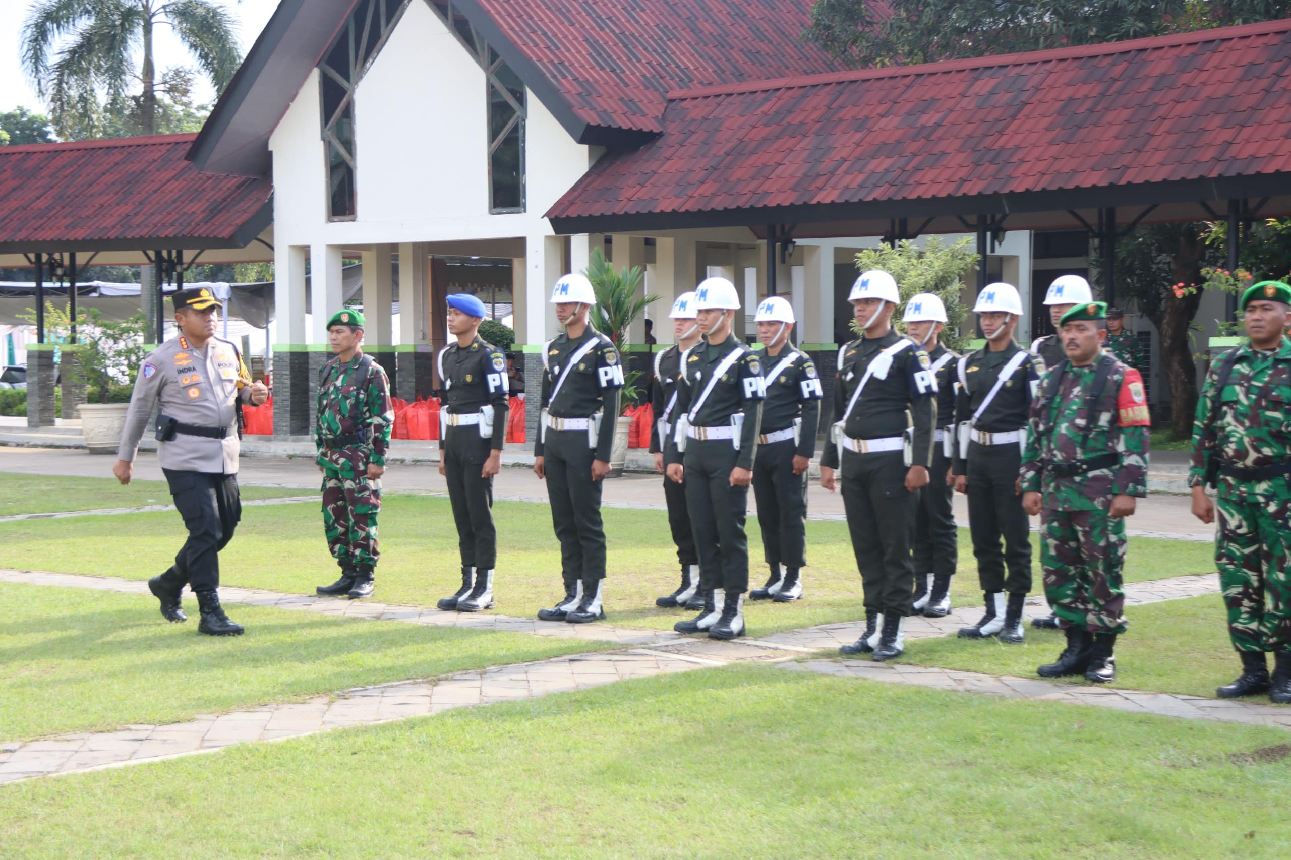 Polresta Tangerang siagakan 1.123 personel gabungan dalam Operasi Ketupat Maung 2026 untuk pengamanan mudik dan Idulfitri.