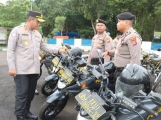 Kapolresta Tangerang Pastikan Armada Siap untuk Operasi Ketupat Maung 2026