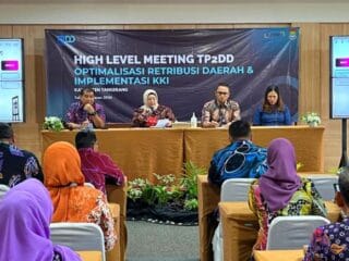 Pemkab Tangerang bahas digitalisasi pajak dan retribusi daerah dalam High Level Meeting TP2DD, termasuk penyempurnaan WEB Register.