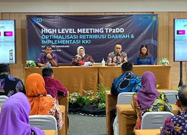 Tingkatkan PAD, Pemkab Tangerang Perkuat Digitalisasi Pajak dan Retribusi Daerah