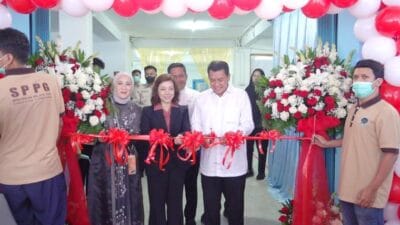 Bupati Tangerang Maesyal Rasyid meresmikan SPPG Bencongan 3 di Kelapa Dua untuk memperkuat program pemenuhan gizi pelajar.