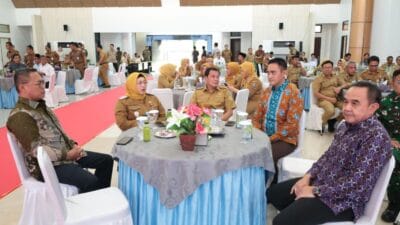 Kajari Kabupaten Tangerang berganti. Wahyudi Eko Husodo mengajak Pemda memperkuat sinergi pencegahan korupsi.
