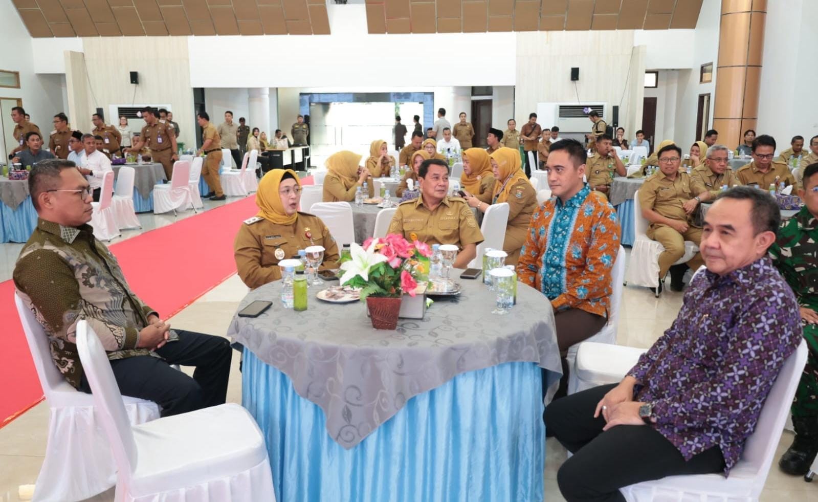 Kajari Kabupaten Tangerang berganti. Wahyudi Eko Husodo mengajak Pemda memperkuat sinergi pencegahan korupsi.