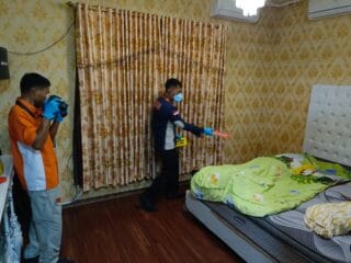 Perempuan di Tigaraksa Datangi Polresta Tangerang, Mengaku Bunuh Suami di Rumahnya