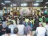 Polresta Tangerang santuni anak yatim dan bagikan sembako kepada masyarakat kurang mampu saat peringatan Nuzulul Quran di Ramadan.