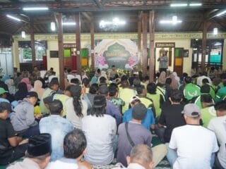 Ramadan Penuh Berkah, Polresta Tangerang Santuni Anak Yatim dan Bantu Masyarakat Kurang Mampu