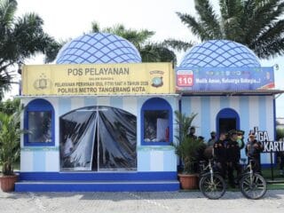 Pemkot Tangerang Siagakan Pos Kesehatan dan Derek Gratis di Rest Area KM 13,5 untuk Pemudik 2026