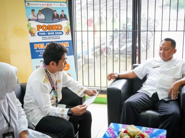 Disnaker Kabupaten Tangerang Buka Posko THR 2026, Layani Pengaduan Pekerja hingga 27 Maret
