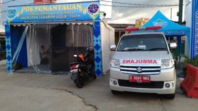 Dishub Tangsel siapkan 6 posko mudik Lebaran 2026 di titik strategis untuk pantau arus lalu lintas dan bantu pelayanan masyarakat.