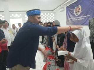 Buka Puasa Bersama PWI Kabupaten Tangerang Jadi Ajang Silaturahmi dan Kepedulian Sosial