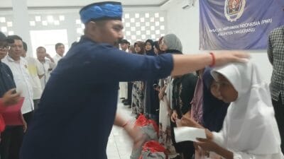 PWI Kabupaten Tangerang menggelar santunan anak yatim dan buka puasa bersama untuk mempererat silaturahmi di bulan Ramadan.