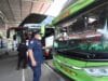 Dishub Kota Tangerang lakukan ramp check bus di Terminal Poris Plawad untuk pastikan mudik Lebaran 2026 aman dan layak jalan.