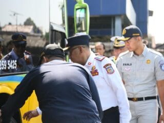 Dishub Tangsel Periksa 135 Bus di Terminal Pondok Cabe, Hanya 34 Lolos Uji Kelaikan