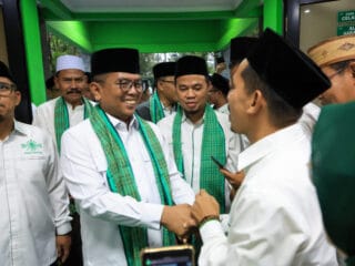 Safari Ramadan di PWNU Banten, Gubernur Andra Soni Perkuat Sinergi dengan Ulama dan Ormas Islam