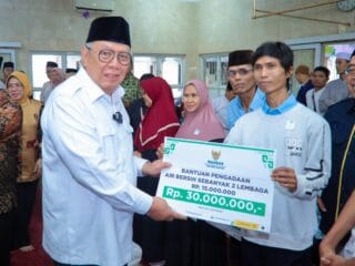 Benyamin Davnie dan Gubernur Banten Safari Ramadan di Tangsel, Bawa Bantuan untuk Masyarakat