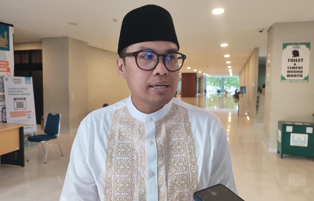 Wakil Wali Kota Tangsel lepas pengiriman 76 ton bumbu siap saji produksi lokal ke Arab Saudi untuk jemaah haji.