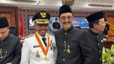 Tasril Jamal soroti kemacetan Jalan KH Hasyim Ashari Cipondoh dan penyusutan Danau Cipondoh di HUT ke-33 Kota Tangerang.