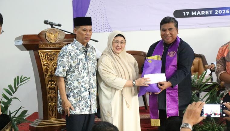 Wabup Tangerang Intan Nurul Hikmah hadiri silaturahmi dan buka puasa lintas agama di Lippo Karawaci, ajak masyarakat jaga toleransi.