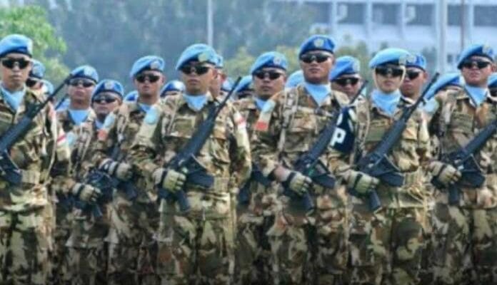 Jamaah Muslimin desak pemerintah RI tuntut Israel atas tewasnya prajurit TNI dalam serangan rudal di Lebanon Selatan.