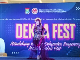 Rayakan Hari Kartini, Pemkab Tangerang Gelar Dekra Fest dan Fashion Show Wastra
