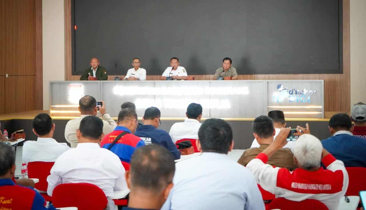 Disnaker Kabupaten Tangerang bentuk panitia May Day 2026. Perayaan diisi olahraga buruh, kegiatan sosial, dan hiburan.