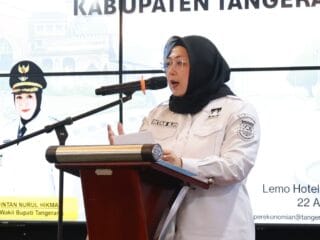 Pemkab Tangerang Luncurkan GASPOL, Strategi Baru Kendalikan Inflasi dan Stok Bahan Pokok