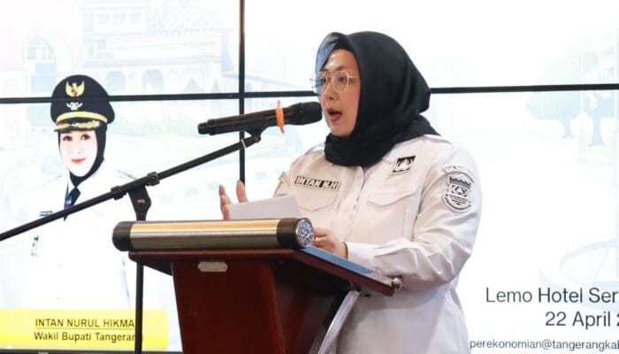 Wabup Intan canangkan GASPOL untuk kendalikan inflasi dan jaga stabilitas harga serta daya beli masyarakat Kabupaten Tangerang.