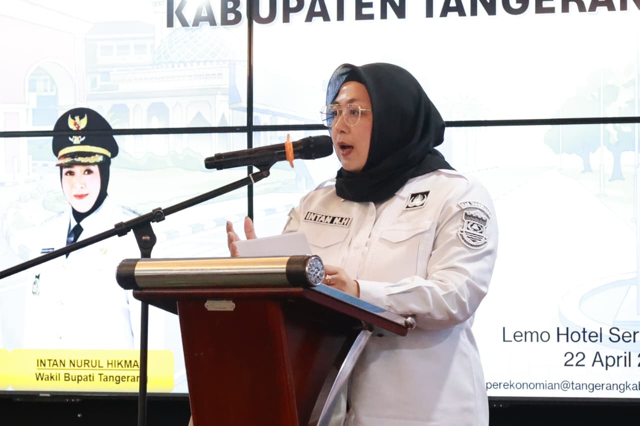 Wabup Intan canangkan GASPOL untuk kendalikan inflasi dan jaga stabilitas harga serta daya beli masyarakat Kabupaten Tangerang.