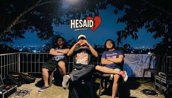 HESAID rilis EP Waktu Terbaik berisi lima lagu pop punk emosional tentang fase kehidupan dan pengalaman nyata terbaru 2026 ep.