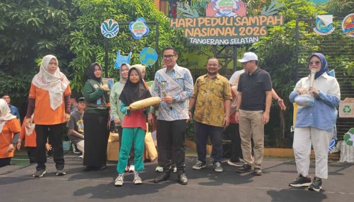 Pilar dorong siswa Tangsel biasakan pilah sampah sejak dini lewat HPSN 2026, edukasi lingkungan dimulai dari sekolah dan rumah.