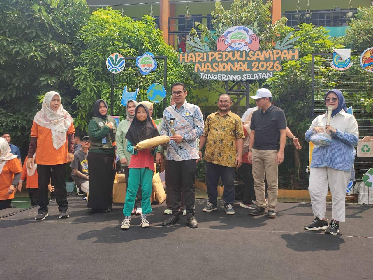 Pilar dorong siswa Tangsel biasakan pilah sampah sejak dini lewat HPSN 2026, edukasi lingkungan dimulai dari sekolah dan rumah.