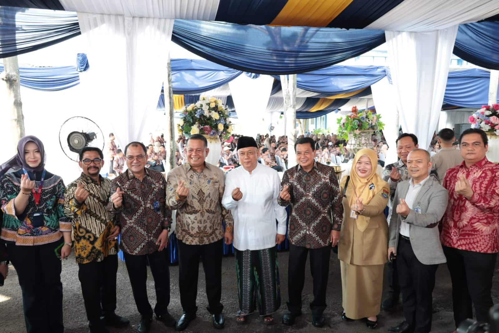 Perumdam TKR rayakan HUT ke-50, Wamen UMKM apresiasi dukungan bagi UMKM dan kontribusi terhadap ekonomi masyarakat Tangerang.