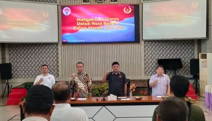 Percasi Kabupaten Tangerang susun program 2026 melalui Rakerkab, optimistis raih prestasi di Porprov Banten didukung capaian gemilang 2025.