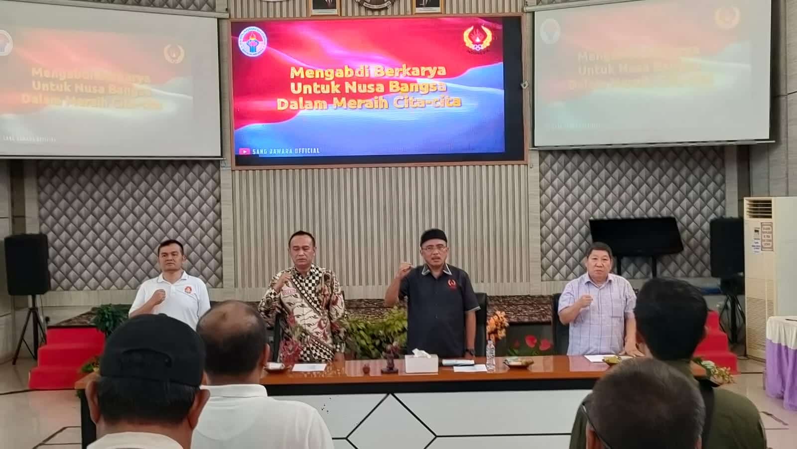 Percasi Kabupaten Tangerang susun program 2026 melalui Rakerkab, optimistis raih prestasi di Porprov Banten didukung capaian gemilang 2025.