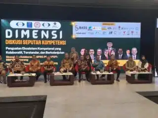 DIMENSI #1 menilai sertifikasi belum cukup, tekankan kualitas kompetensi dan kesiapan kerja SDM melalui kolaborasi lintas sektor.