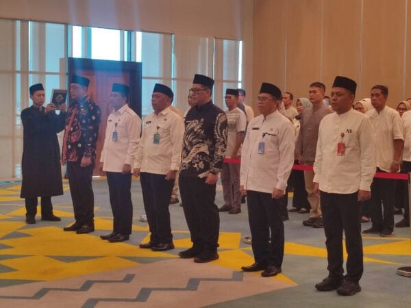 Rotasi Pejabat Pemkot Tangsel, Benyamin Dorong Kinerja ASN Lebih Profesional dan Responsif