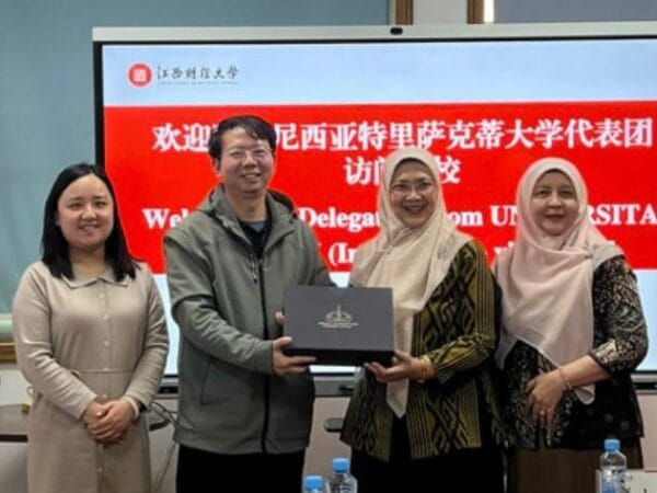 Kolaborasi Internasional, FEB-FH Trisakti Gandeng 5 Universitas dan Lembaga Riset China