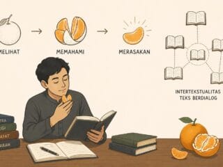 Belajar Merasakan Teks: Dari Akal Menuju Rasa