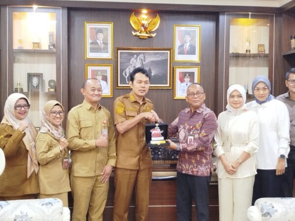 Pemkot Serang dan OJK Perkuat Perlindungan Nasabah, Edukasi Pinjaman Legal Digenjot