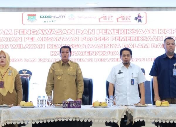 Pemkab Tangerang Wajibkan Koperasi Gelar RAT dan Lapor SPT Tahunan