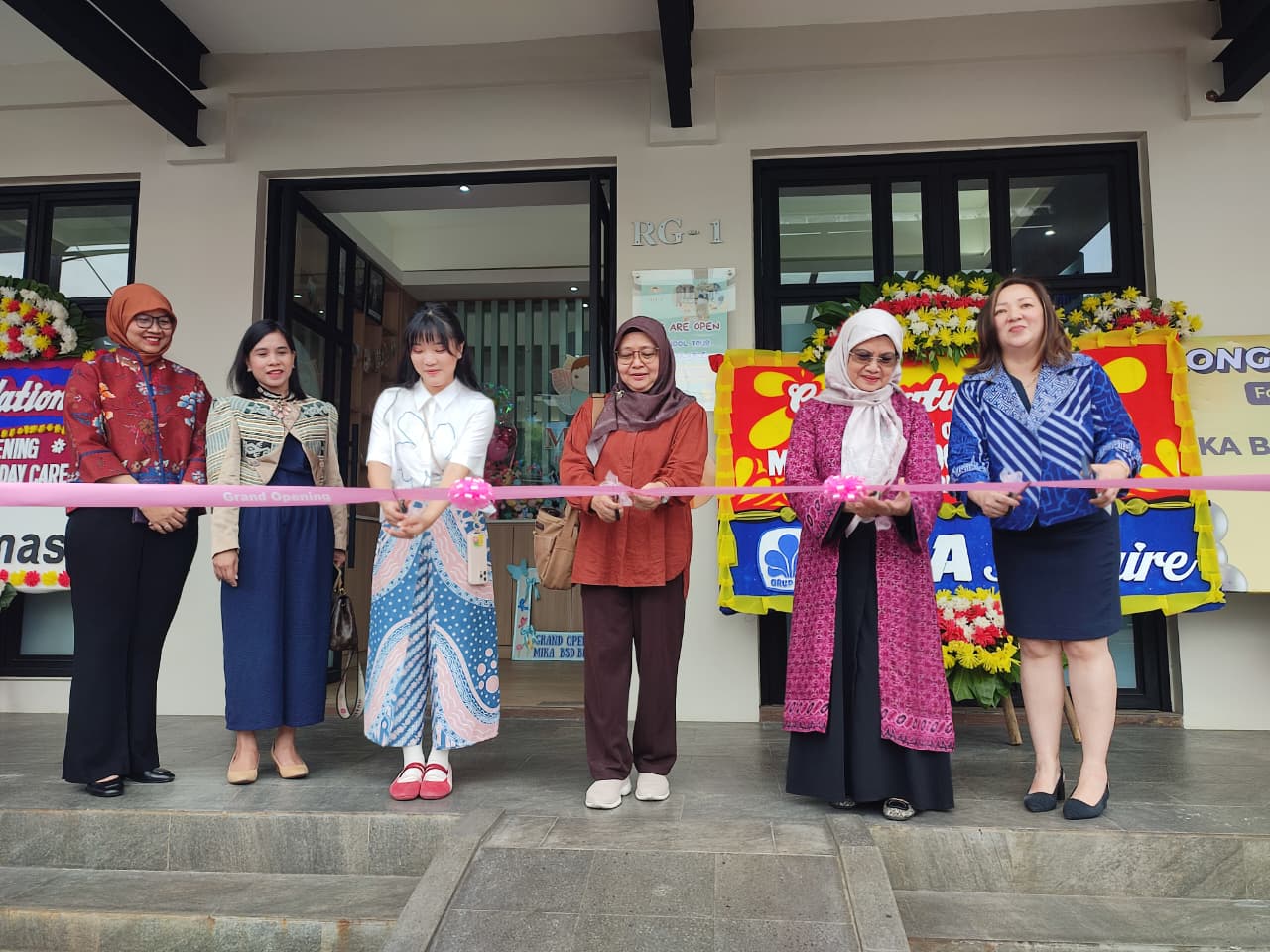 Mika Daycare & Preschool buka cabang ketiga di BSD untuk perluas layanan PAUD berkualitas dan pendidikan anak usia dini.